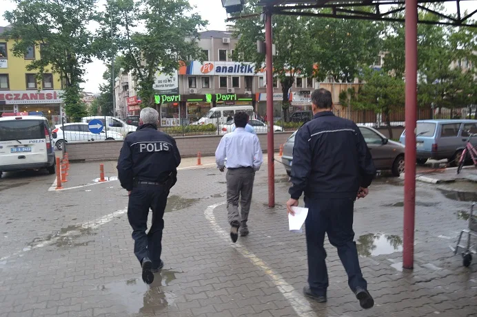 Polis göz açtırmadı