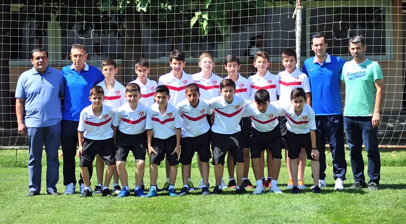 U-13 Kıbrıs'ta
