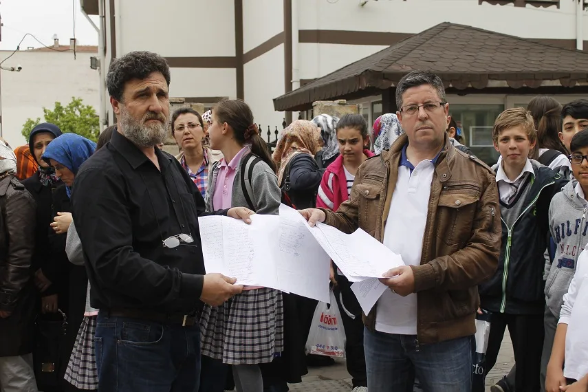 ‘İNEGÖL ORTAOKULU’NU GERİ İSTİYORLAR