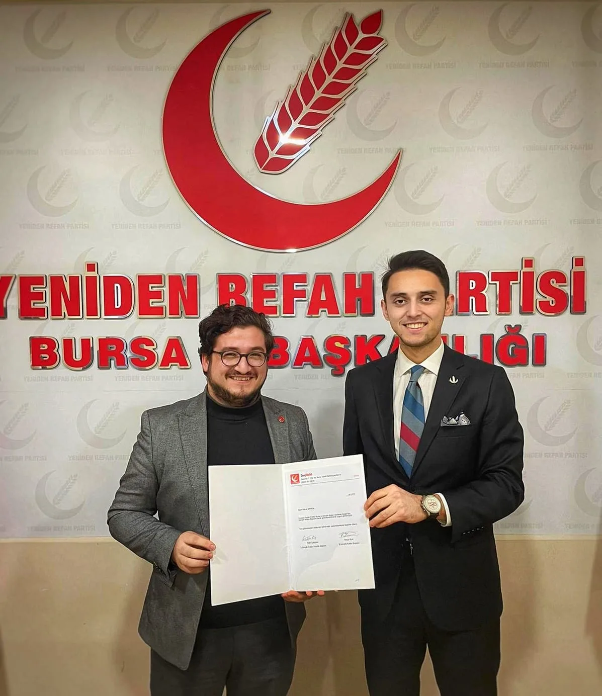 YRP’nin yeni gençlik kolları başkanı tanıdık isim