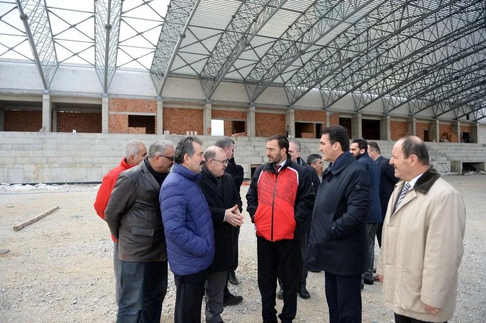 Federasyondan Osmangazi Atletizm Salonuna Tam Not
