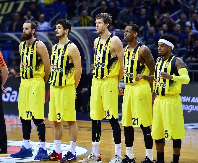 Fenerbahçe, Cska Moskovaya Karşı