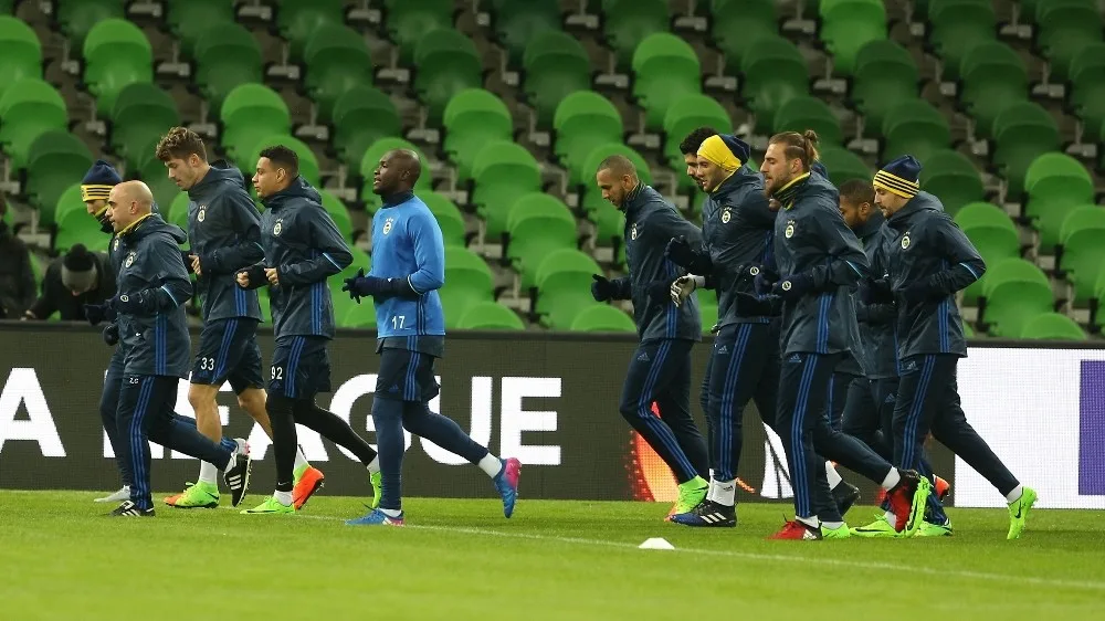 Fenerbahçe, Krasnodar Maçı Hazırlıklarını Tamamladı