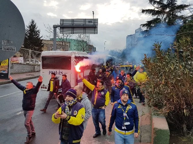 Fenerbahçeli Taraftarlar, Vodafone Arenada