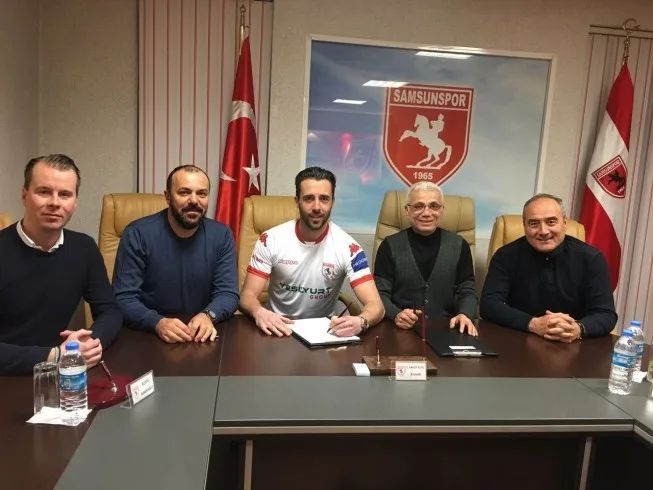 Fenerbahçeli Yıldız Samsunsporda