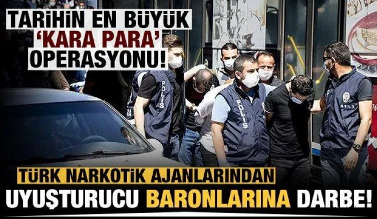 Film gibi operasyon: Tarihin en büyük 'uyuşturucu para trafiği' kesildi!