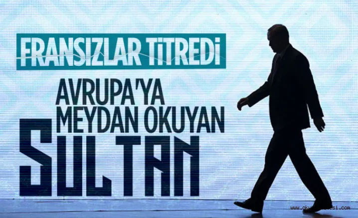 Fransız devlet kanalı: Erdoğan, Avrupa'ya meydan okuyor