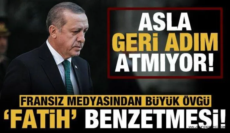 Fransızlar yine manşete taşıdı: Türkiye eski görkemli günlerine dönüyor
