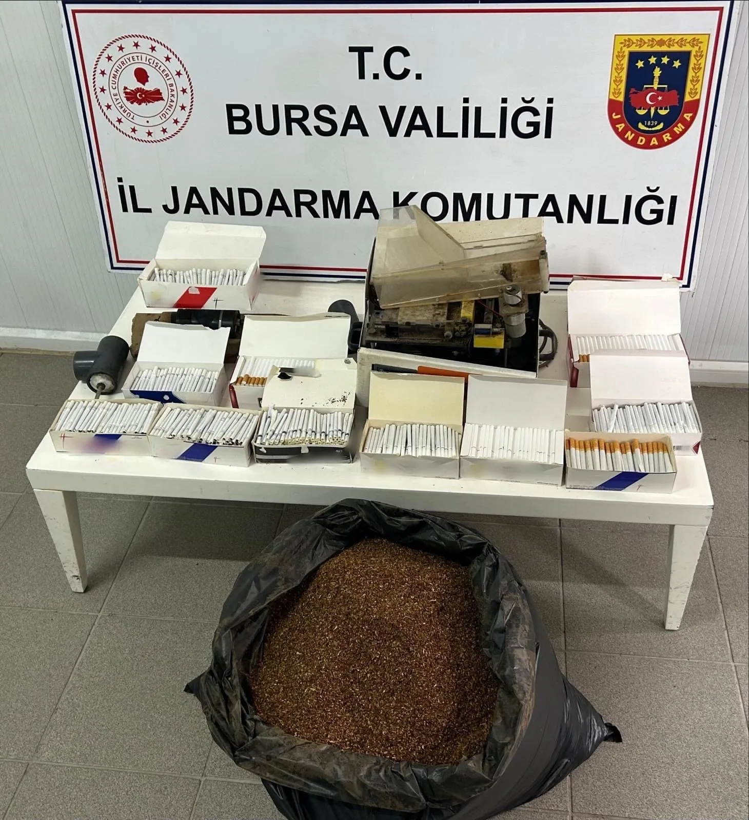 İnegöl’de operasyon
