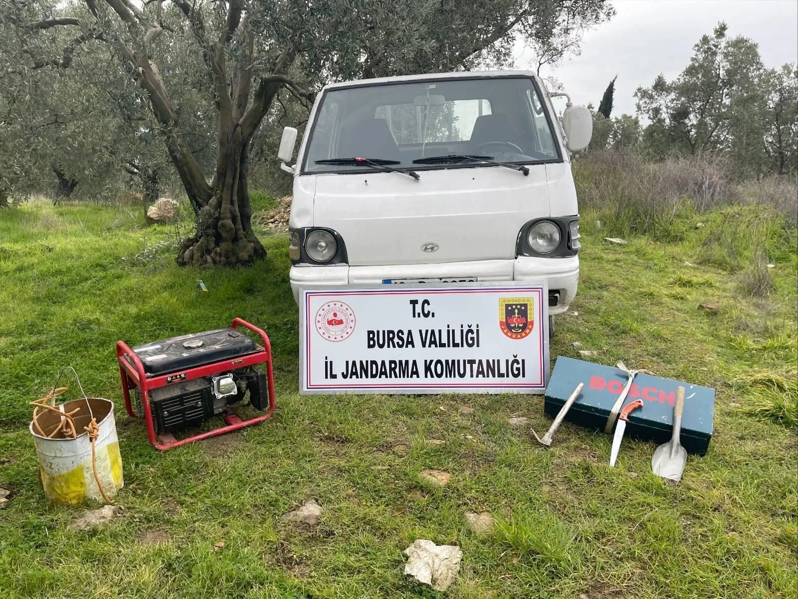 Define avcılar Jandarma’ya yakalandı