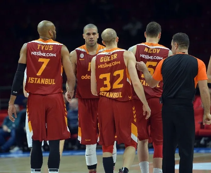 Galatasaray Odeabankın Konuğu Maccabi Fox
