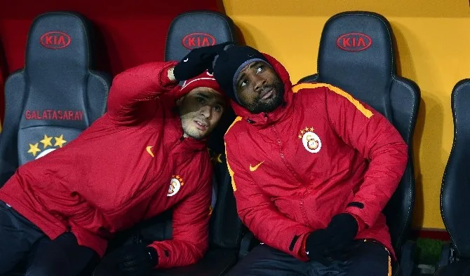 Galatasarayda Chedjou Kadroda
