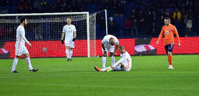 Galatasarayda Sneijder Şoku