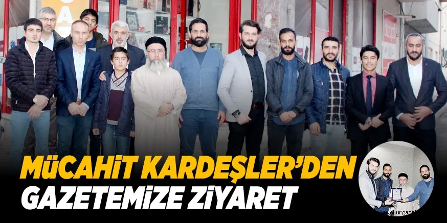GAZETEMİZE ZİYARET