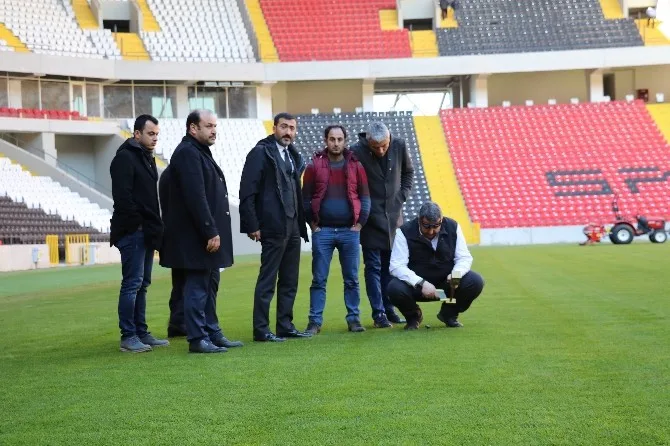 Gaziantep Arenada Maç Oynanmasına Onay Çıktı