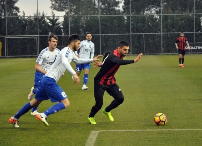 Gaziantepsporda Antalya Kampı Sona Erdi
