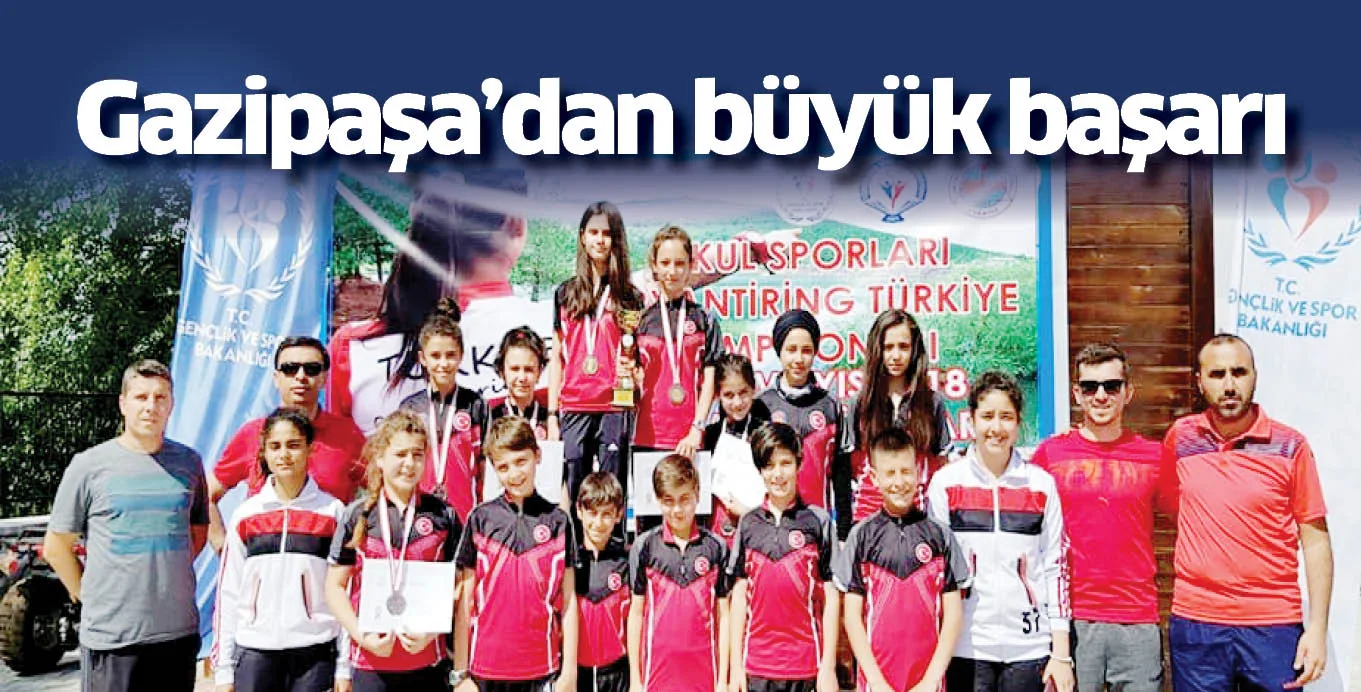 Gazipaşa'dan büyük başarı