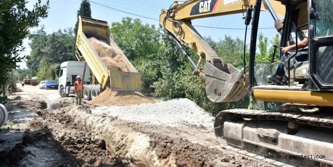 Gemlik'te altyapı hamlesi