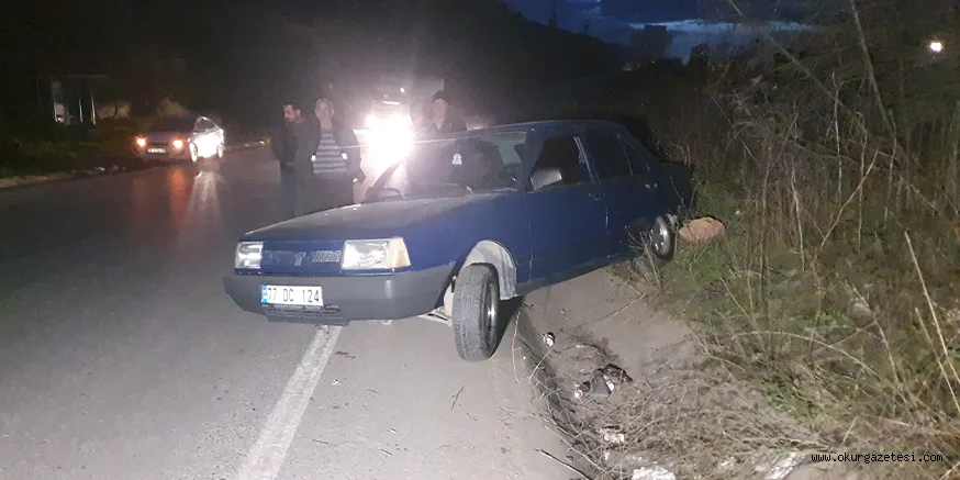 Gemlik'te direksiyon başında kalp krizi geçirerek kaza yapan sürücü öldü