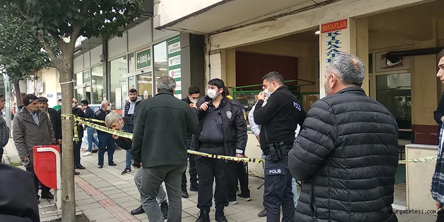 Gemlik'te kavgada yaralanan 2 kişi hastaneye kaldırıldı