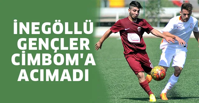 İNEGÖLLÜ GENÇLER CİMBOM'A ACIMADI