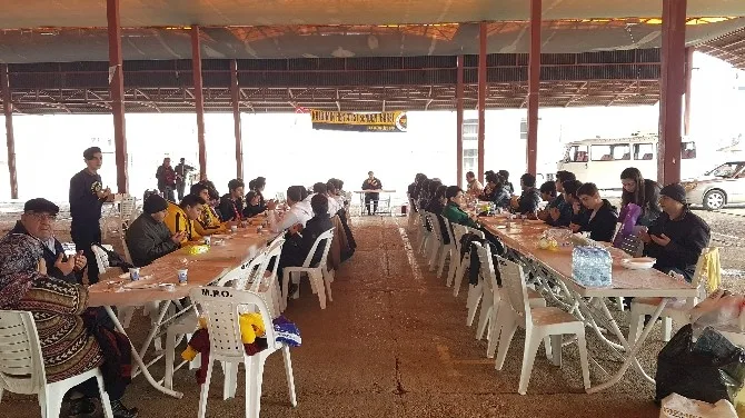 Genç Fb Ve Ultraslan Sefa İçin Bir Araya Geldi