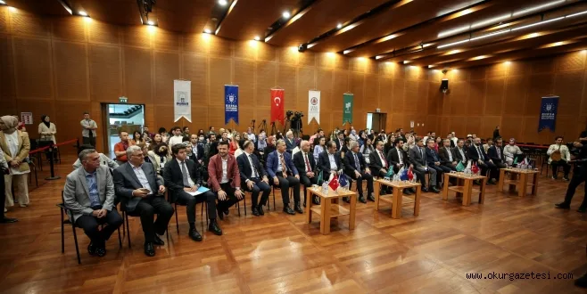 Genç kültür elçileri, Türk Dünyası Kültür Başkenti Bursa'da buluştu