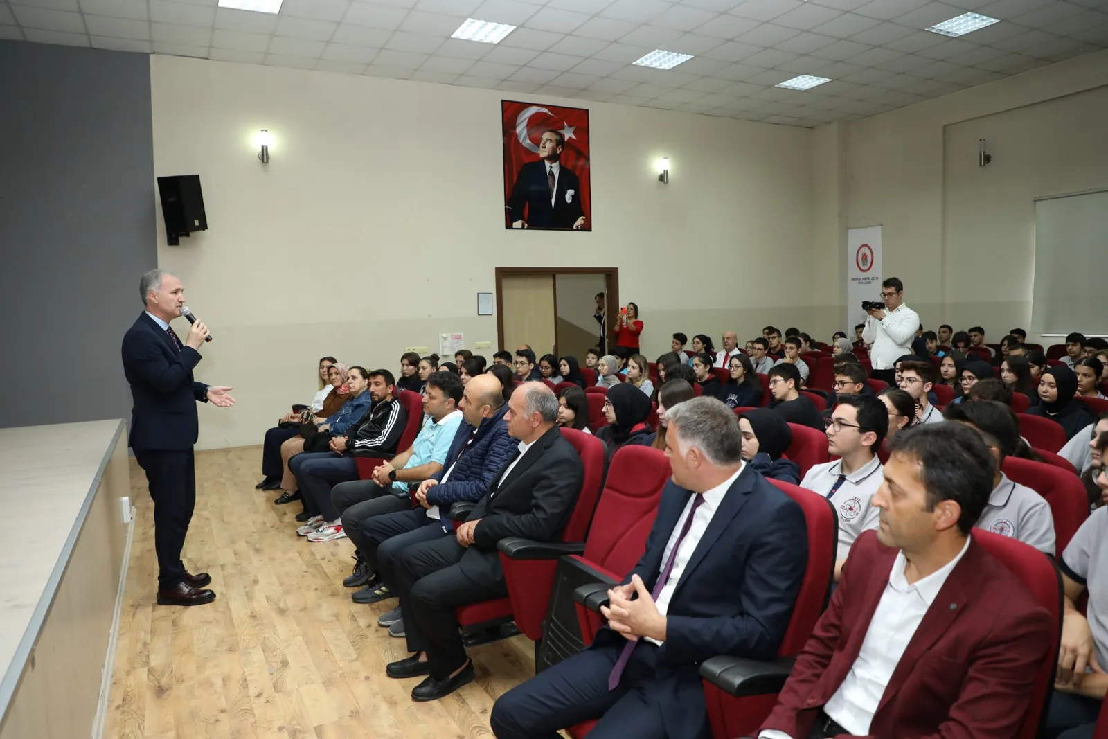 Başkan Taban, gençlerle buluştu