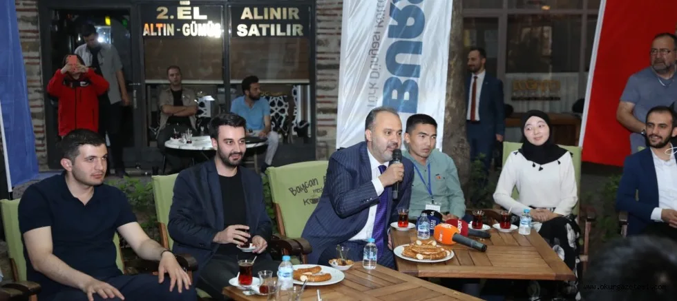 Gençlerin ortak hayali; Türk dünyasının birliği