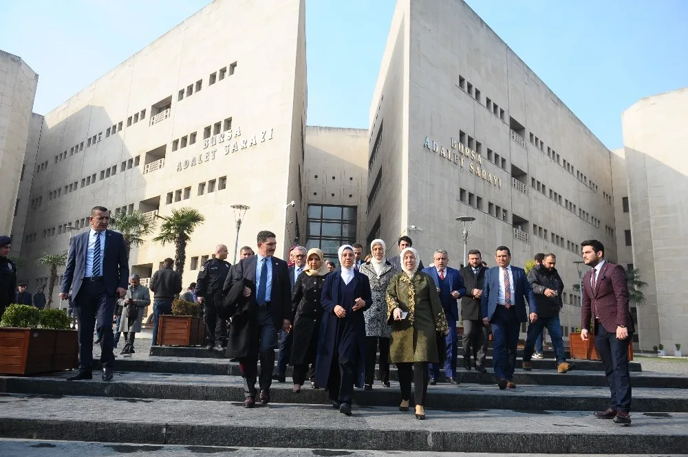 Genel Başkan Yardımcısı Kan, Fetö Davasını Takip Etti