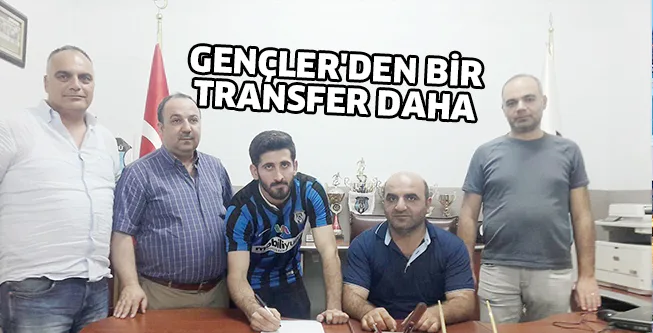 GENÇLER'DEN BİR TRANSFER DAHA