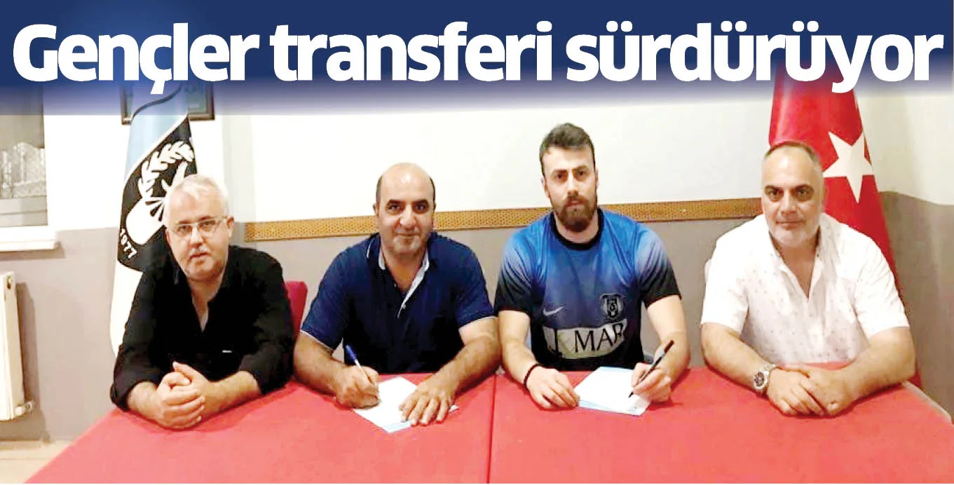 Gençler transferi sürdürüyor