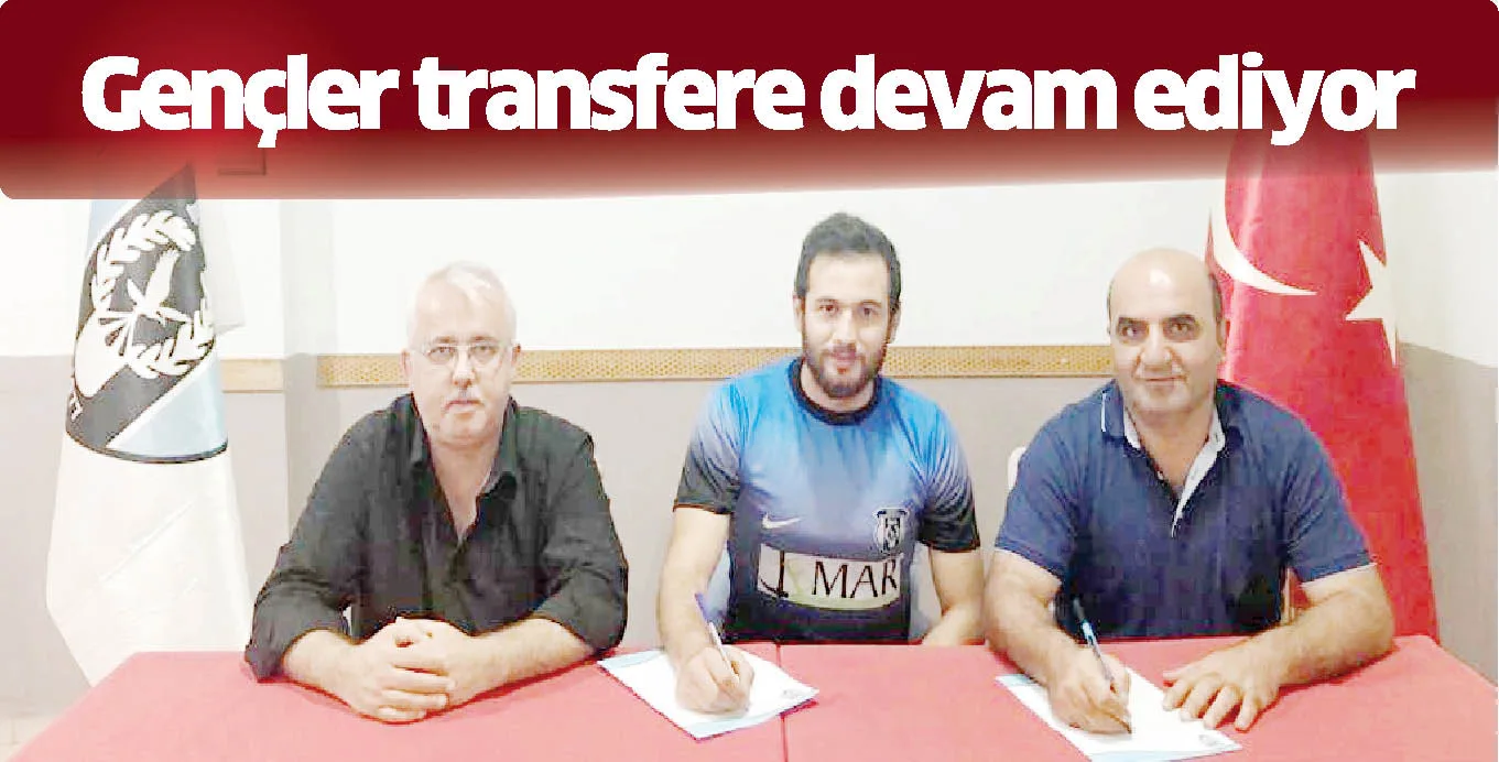 Gençler transfere devam ediyor