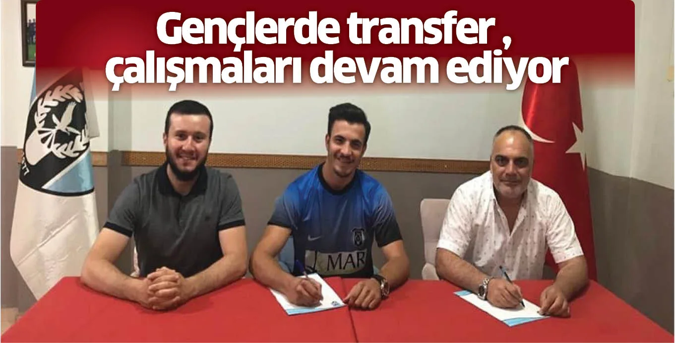 Gençlerde transfer çalışmaları devam ediyor