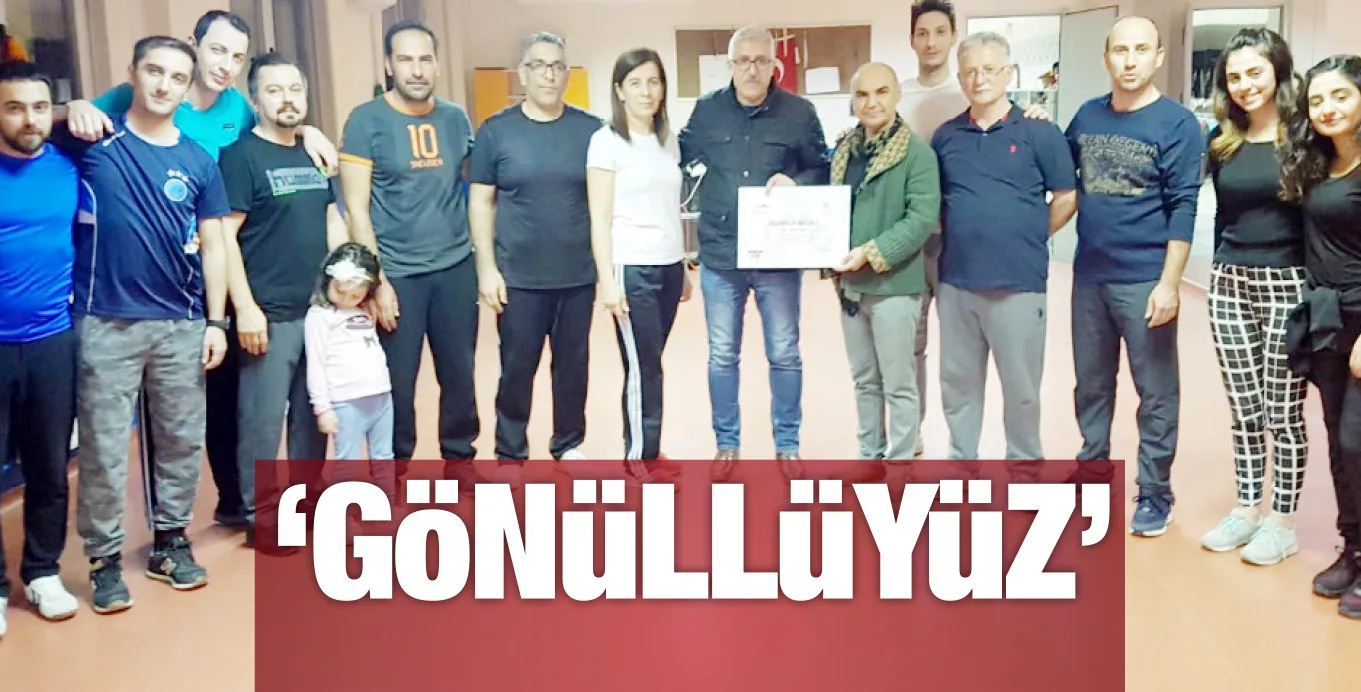 'GöNüLLüYüZ'