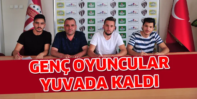 GENÇ OYUNCULAR YUVADA KALDI