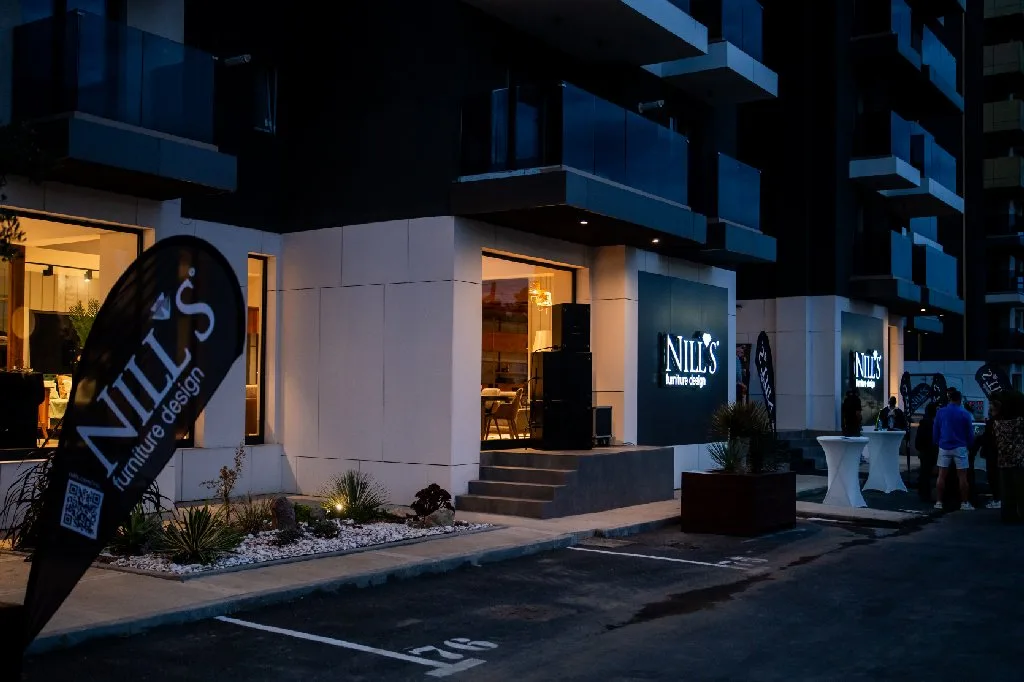 Nill's Mobilya, Romanya'da: İlk mağaza Köstence'de açıldı