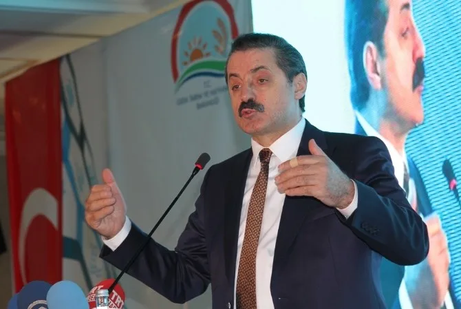 Gıda Tarım Ve Hayvancılık Bakanı Çelik Vanda