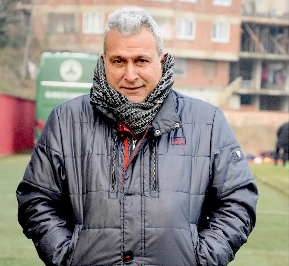 Giresunsporda Hedef Süper Lig