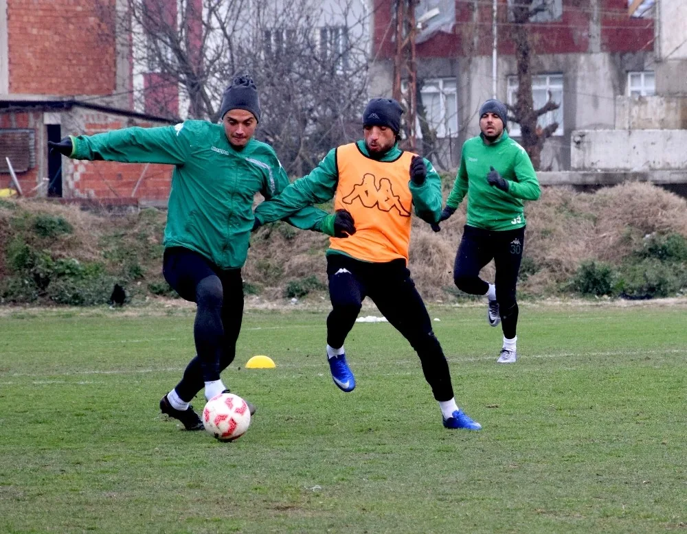Giresunsporda Manisaspor Hazırlıkları Başladı