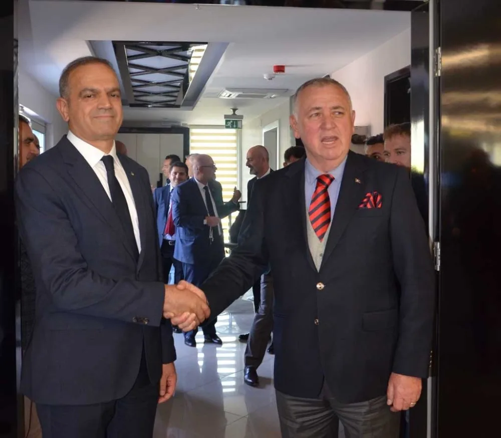 Gtso Başkanı Paşa Ağdemir Oldu