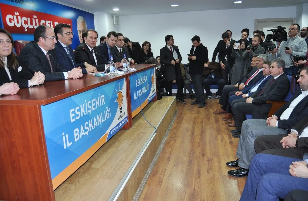 Gümrük Bakanı Tüfenkci: “Millet Ve Hakkın Dışında Kimse Bize İstikamet Ve Rota Çizemez”