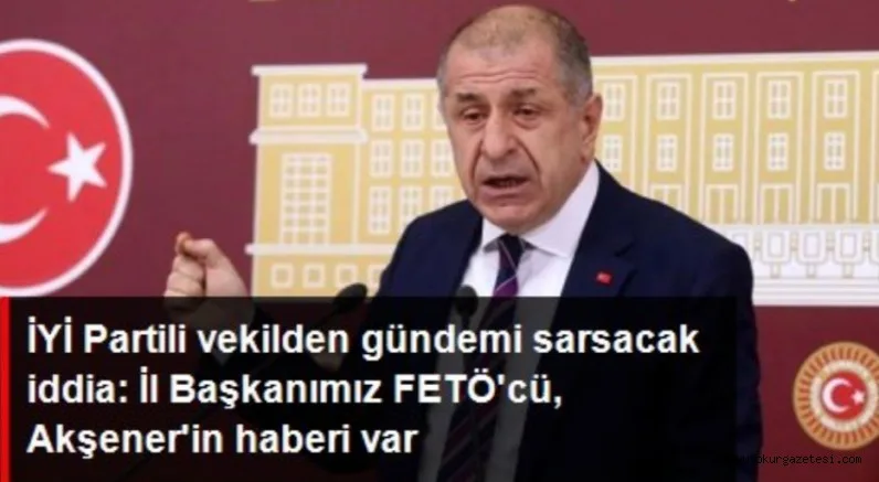 Gündemi sarsan açıklama