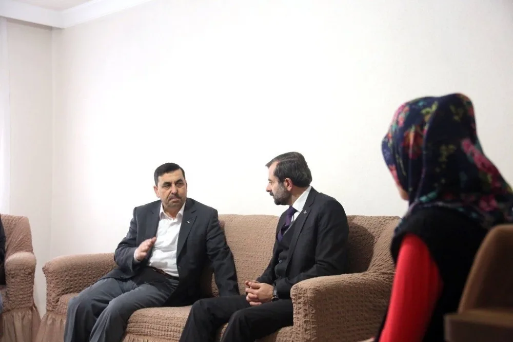 Gürsu Belediyesi İhtiyaç Sahiplerinin Yanında