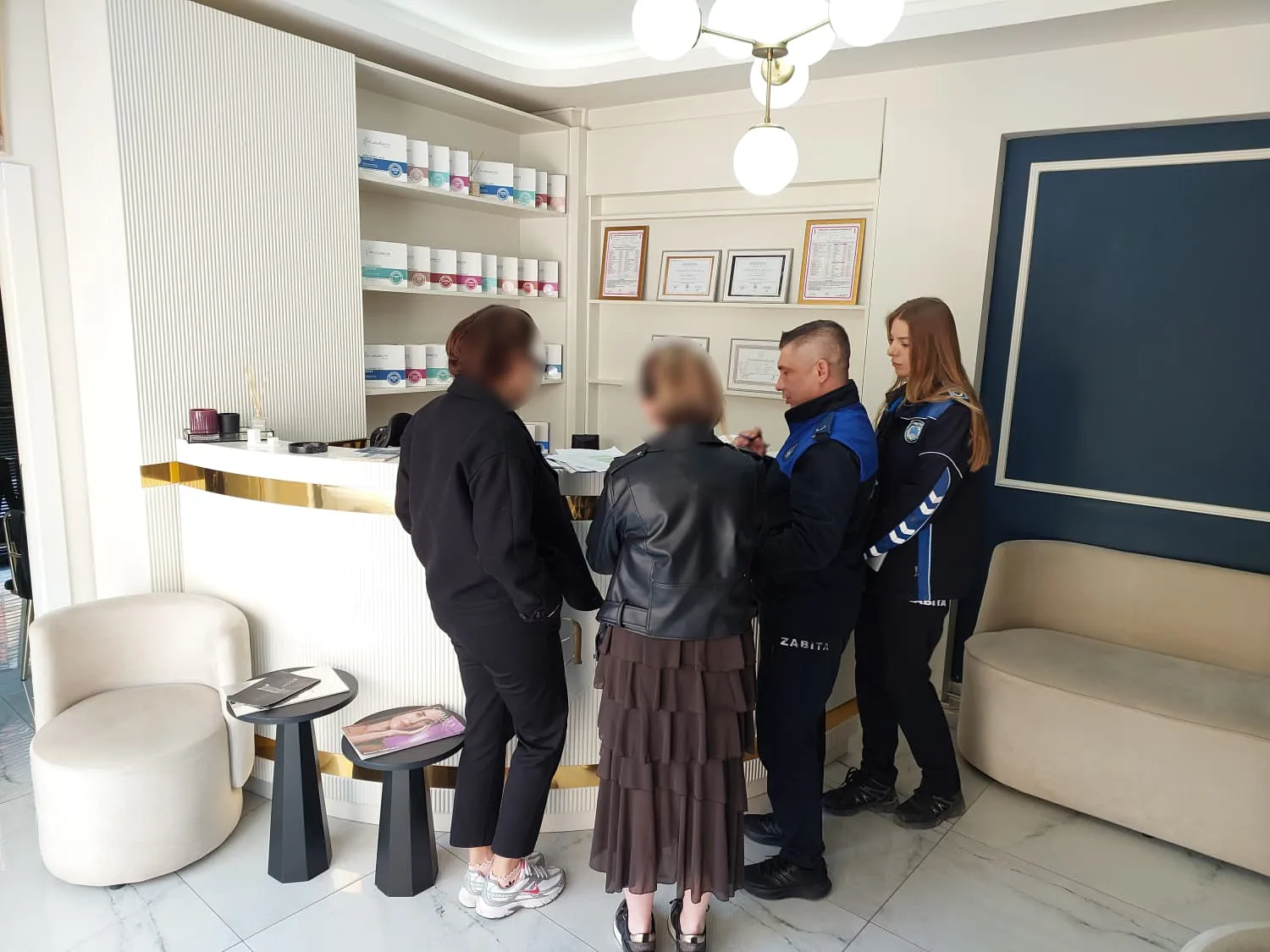 Zabıtadan güzellik salonlarına denetim
