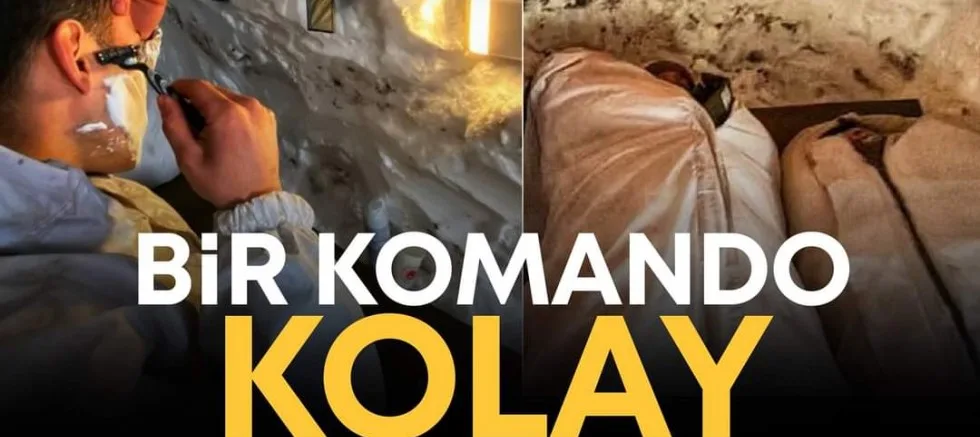 Hakkari'deki eğitiminden kareler