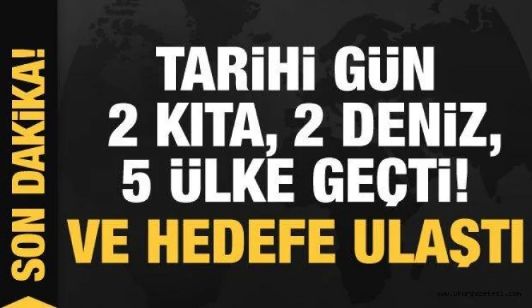 Halkalı'da durduğu iddia edilmişti: TCDD duyurdu! Ve Çin'e ulaştı