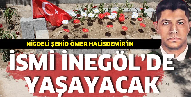 BELEDİYE'DEN İLK ŞEHİD'E VEFA
