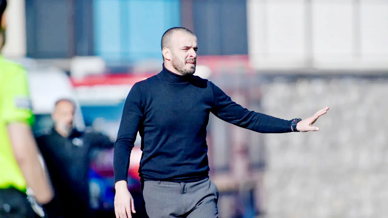 Kafkasspor'da Hasan Uğur Kardal dönemi sona erdi