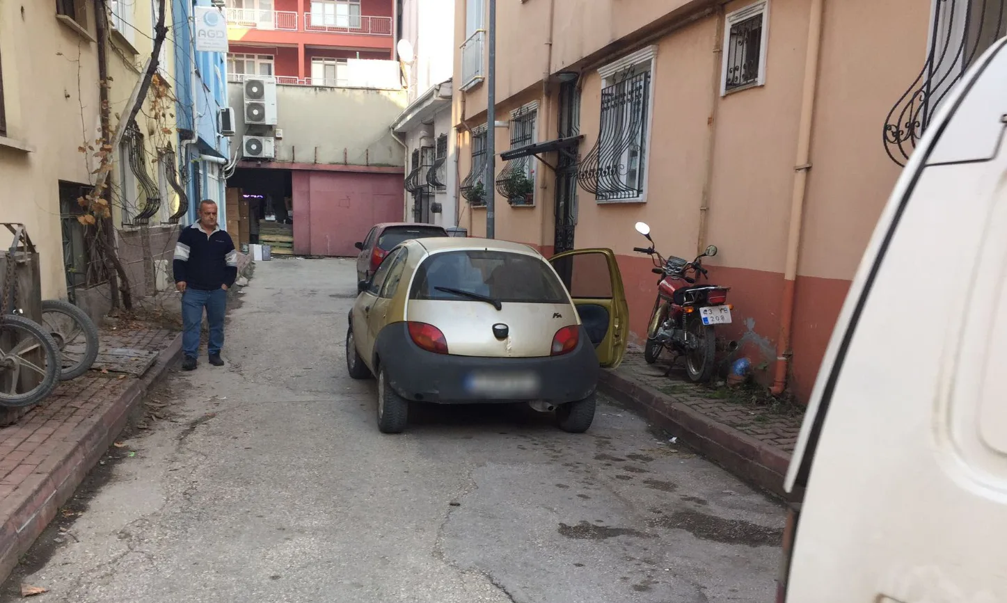 Hatalı park ortalığı karıştırdı
